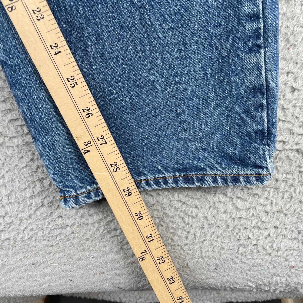 VTG RL Ralph Lauren Polo Jeans Co Jeans Mens 34x30 Classic Relaxed Denim Y2K - Picture 5 of 10